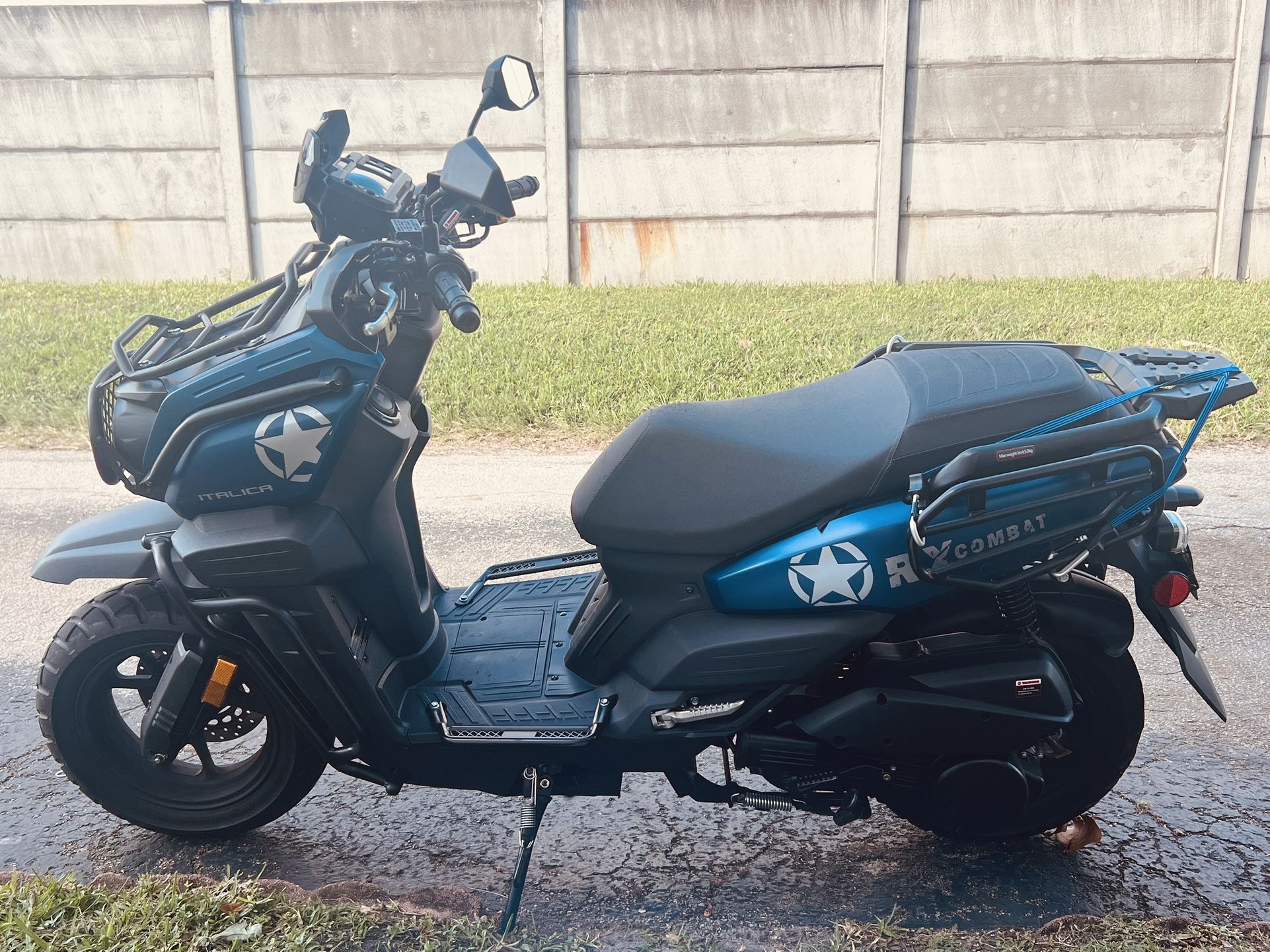 italika combat 150cc