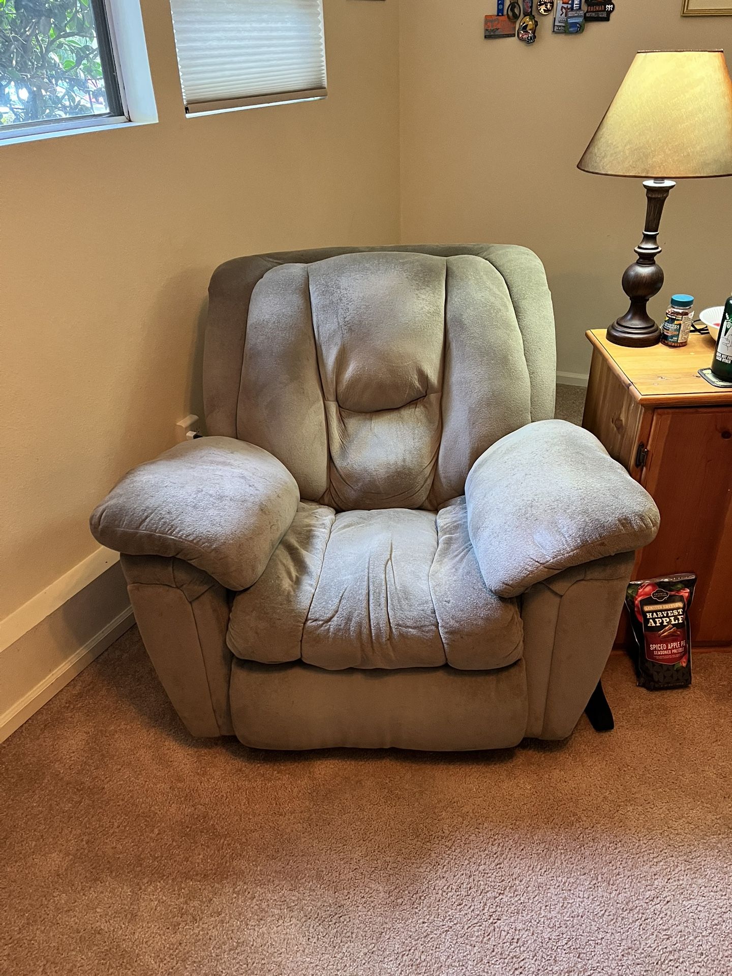 Oversized Rocker/Recliner. You Pick Up.