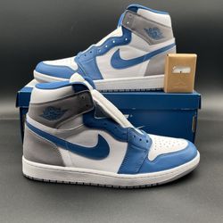 Size 12 - Men’s Jordan 1 High True Blue