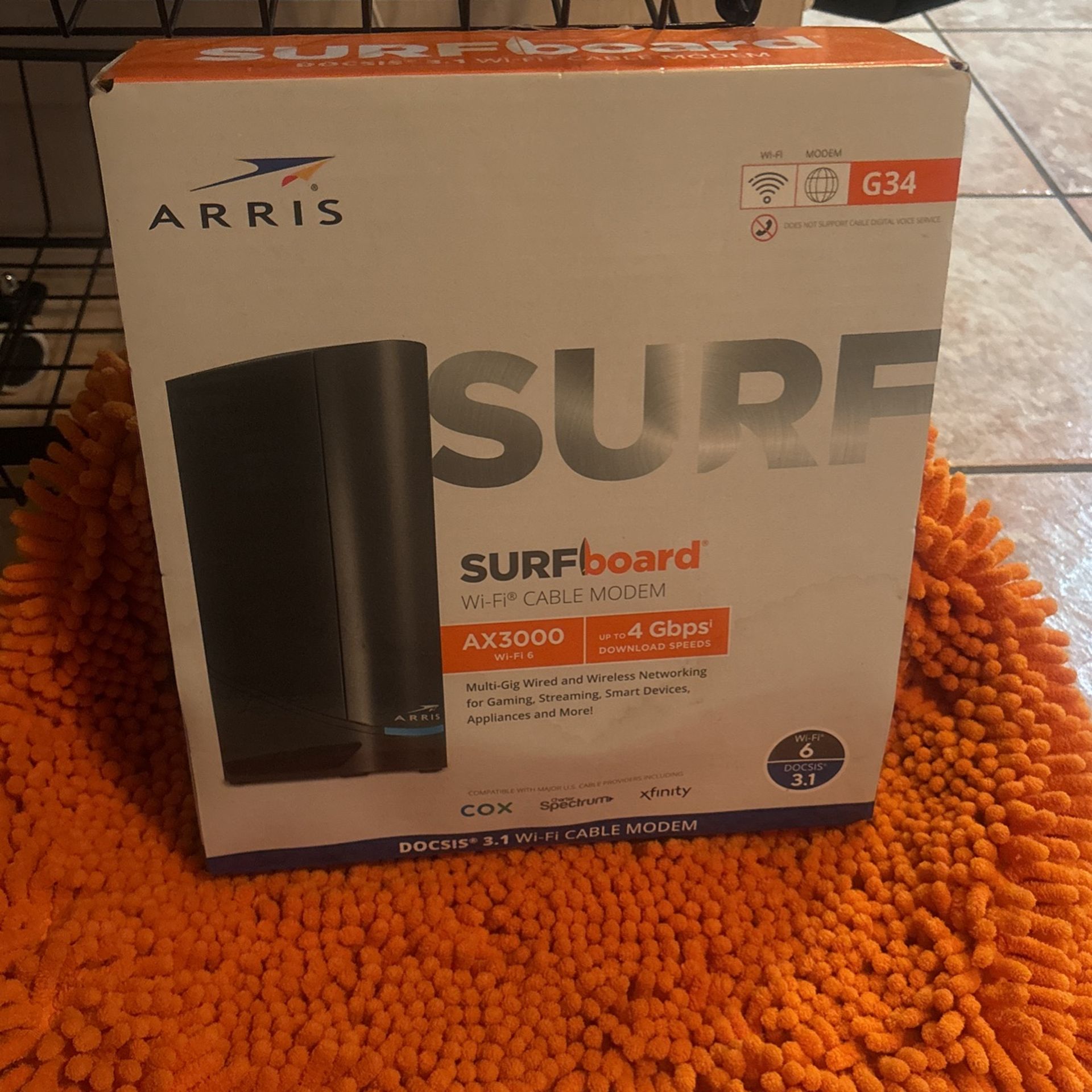 Arris High Speed WiFi