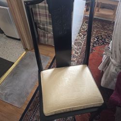 Late 20th Century Chin Hua Dining Room Chairs 4 Side & 2 Armchairs and Table by Raymond K. Sobota for Century Furniture Set of 6hin-Hua 