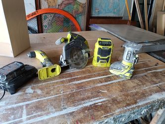Set Of Carpentry Tools