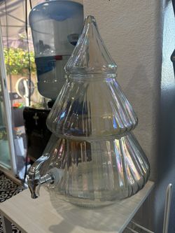 Christmas Tree Water Dispenser New 