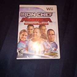Iron Chef America for Wii