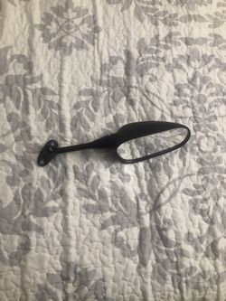 /07/08/09 Honda cbr 600r black right mirror