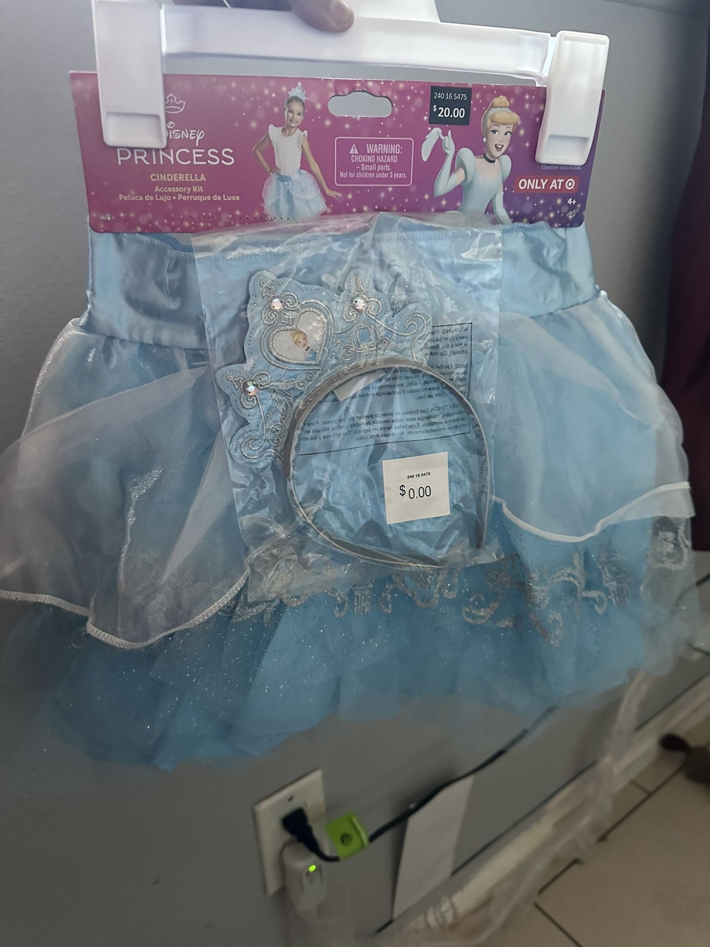 Cinderella Kit Size 4+