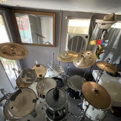 Drums 34 Set  $700 Sold Separately Also 