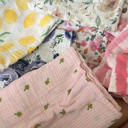 Swaddle and Baby Blankets