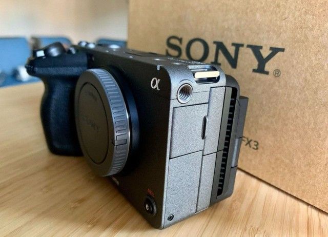 Sony Fx3 Camera