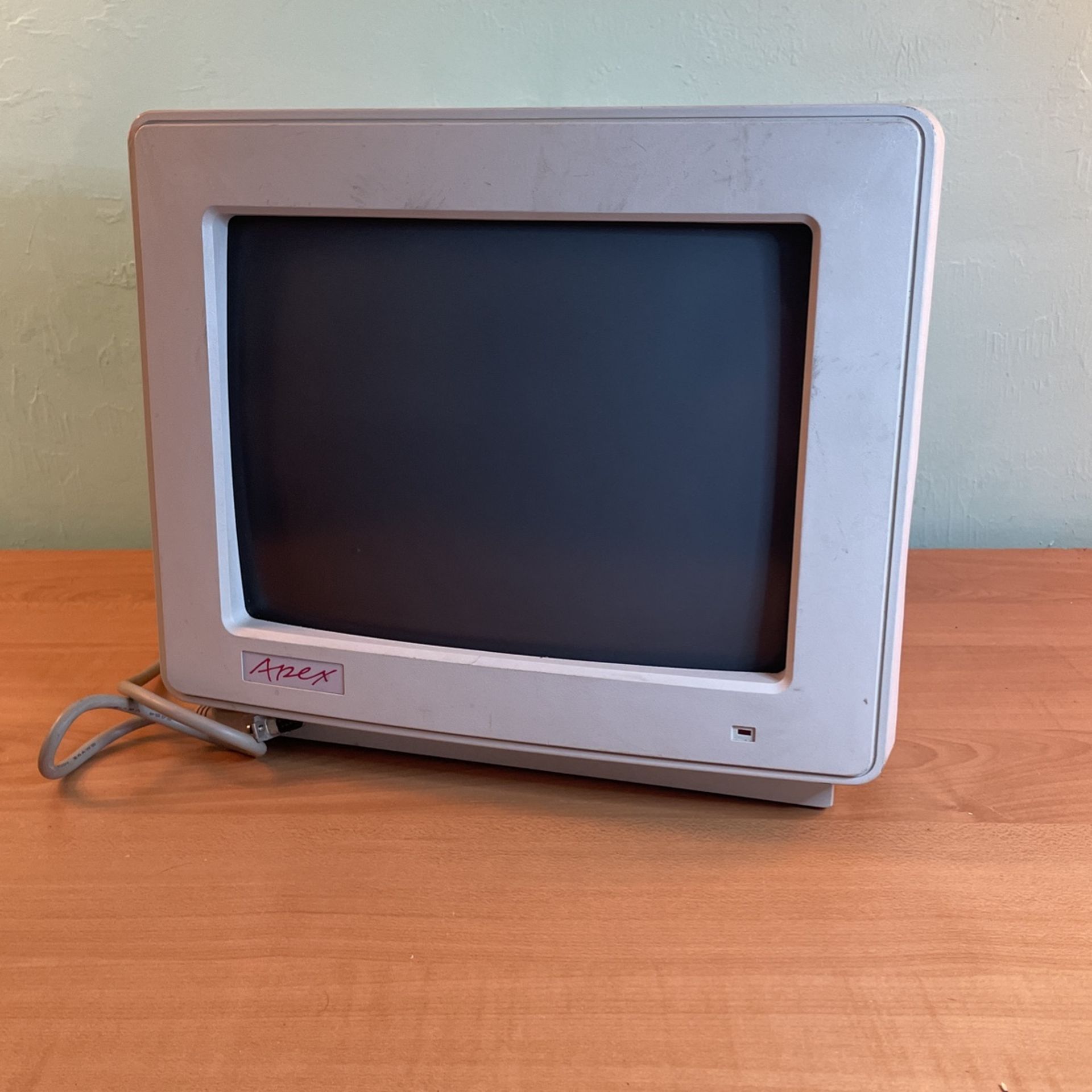 Apex Epson Vintage Monitor 