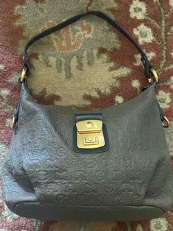 GRAY MARC JACOBS PURSE