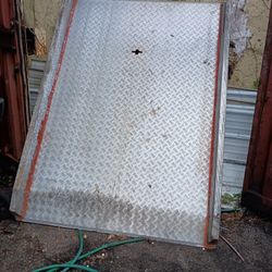 Forklift Container Ramp Heavy Duty Aluminum