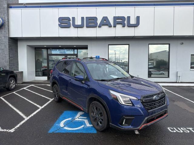 2024 Subaru Forester