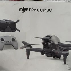 DJI FPV Drone FLY MORE COMBO