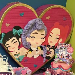 K Pop Hunter Piñata 