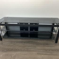 Glass Tv Stand
