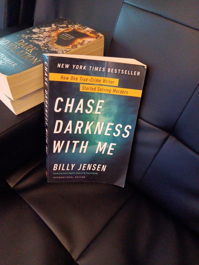 Crime Novel Book