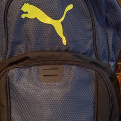 New! 19” Puma Backpack