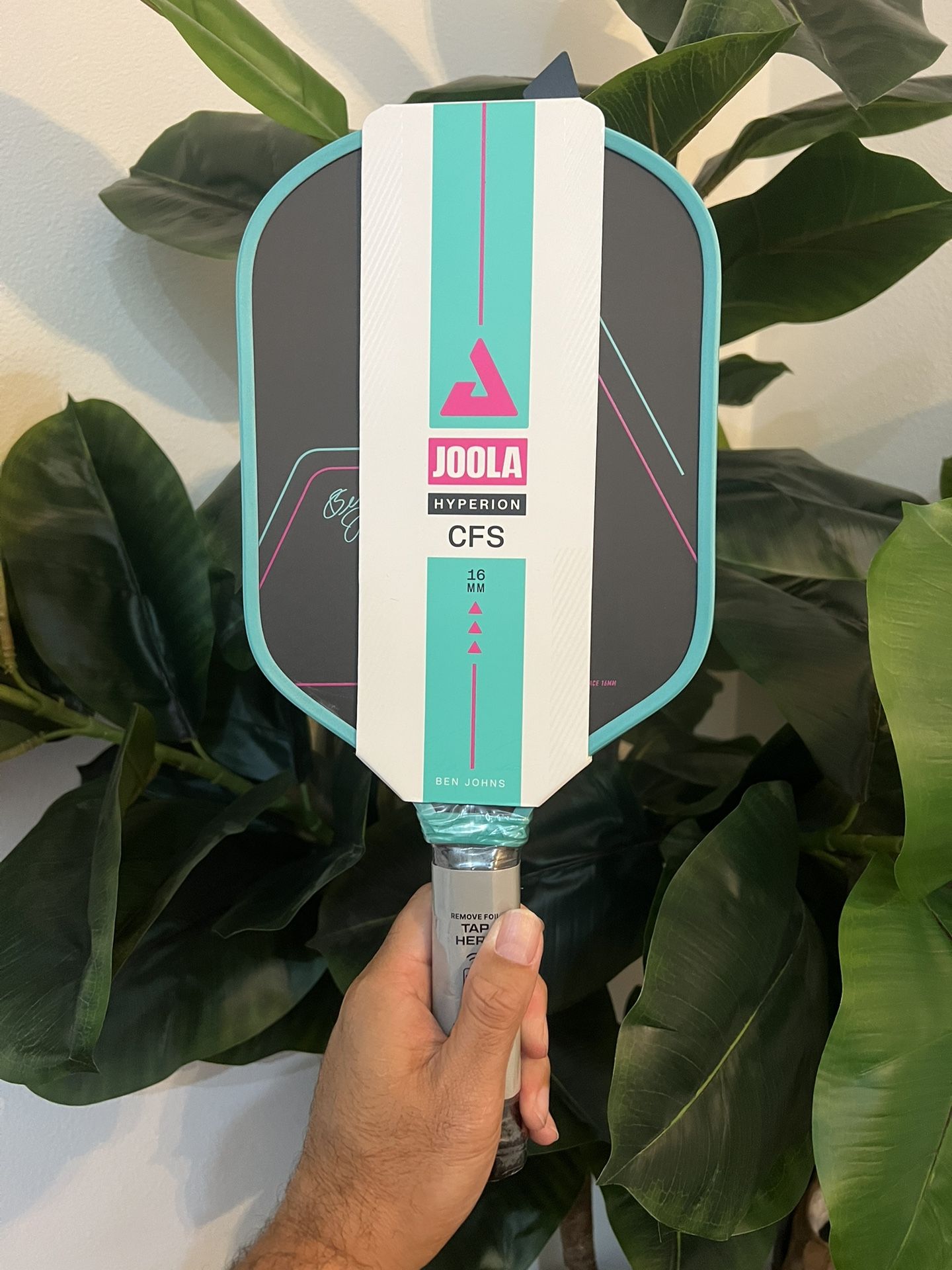 New Joola Hyperion CFS 16mm VICE Pickleball Paddle