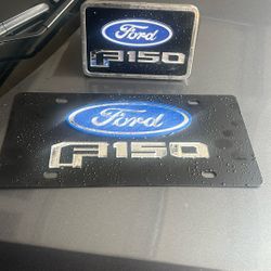 Ford Licence Plate &Tailgate Hitch