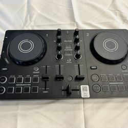 AlphaTheta DDJ-FLX2 Compact 2-Ch Smartphone Tablet PC/Mac DJ Controller