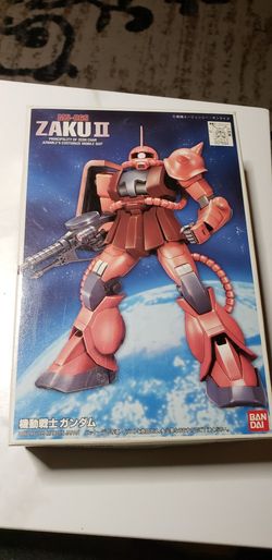 Zaku 2 Model 1/144 Gunpa
