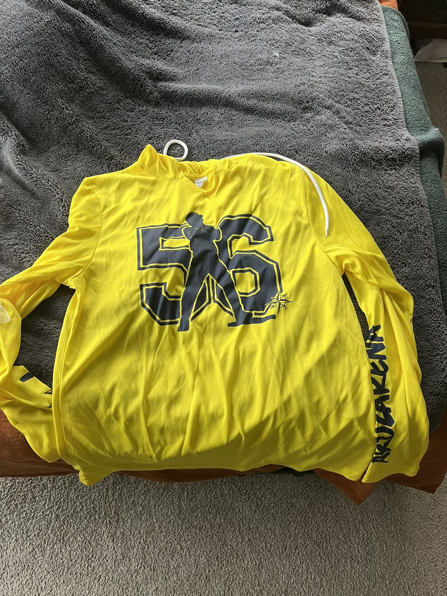 Randy arozarena Long Sleeve W/ Hood