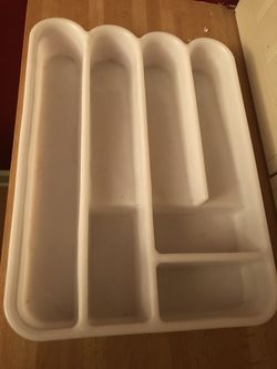 Spoon tray for drawer