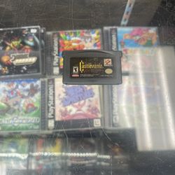 Castlevania Circle Of The Moon $40 Gamehogs 11am-7pm