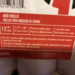 ADD ROLLS 
