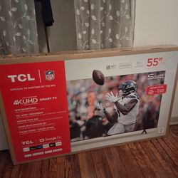 55' TCL Smart TV 4K