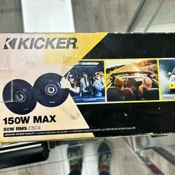Kicker Car Speaker Csc4