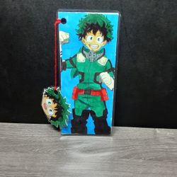 My Hero Academia Bookmark (Deku)