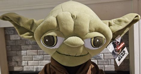 Star Wars Yoda Easter Door Greeter HUGE standing Disney NEW The Child Baby Yoda