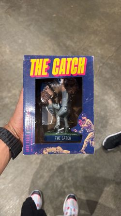The catch bobblehead
