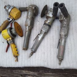 5. AIR TOOL.  SANDERS POLISHER GRINDERS. 7 INCH.      