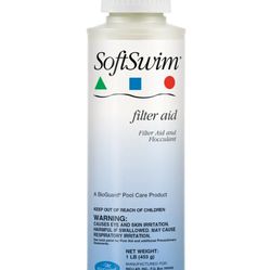 Soft Swim Filter Aid And Flocculant 