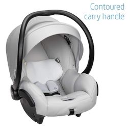 Car seat +base / Base y adaptadores para silla de coche