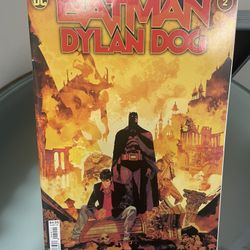 Batman Dylan Dog # 2, DC, 2024