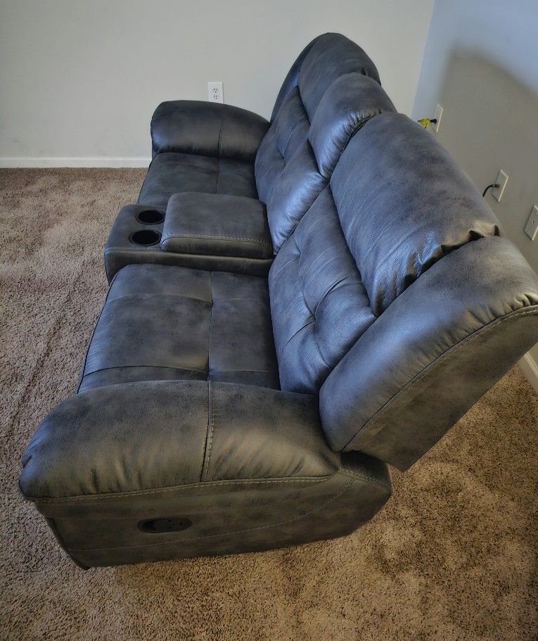 Reclining Love Seat