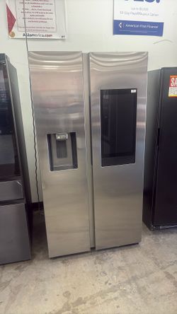 Side-By-Side Hub Refrigerator