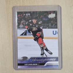 Leo Carlsson Young Guns 