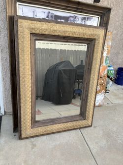 Wooden Mirror Frame