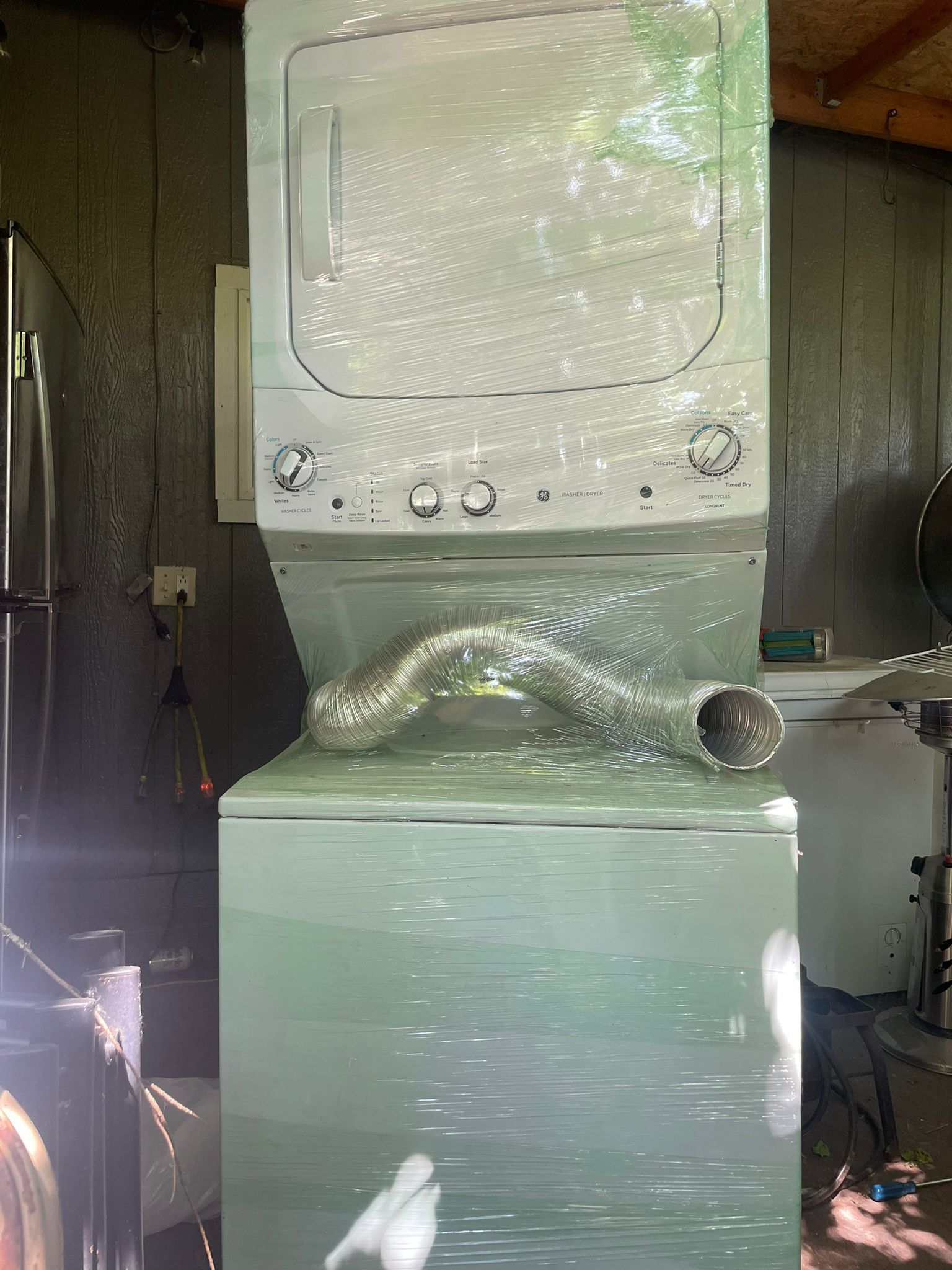 Washing machine and microwave oven