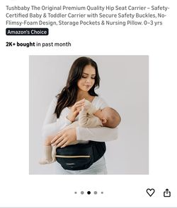 $20- Original Premium Quality Hip Seat Carrier