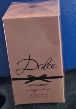 New Dolce & Gabbana Dolce Magnolia Eau de Parfum is a 75ml