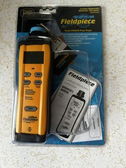 Fieldpiece Carbon Monoxide Detector SCM4