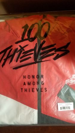 100 Thieves Tri-Color Windbreaker
