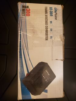 Travel Voltage Converter