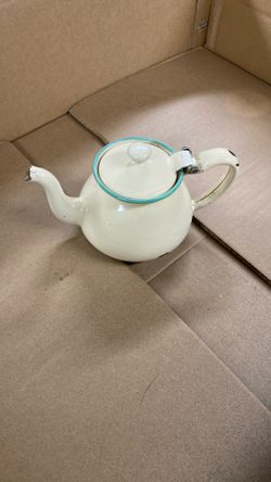 Old teapot